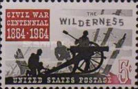 [The 100th Anniversary of the Civil War - Battle of the Wilderness, type YF]