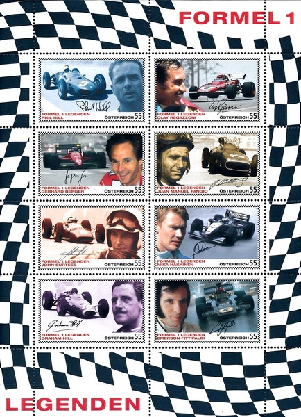 [Formula 1 Legends, type ]