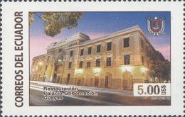 [Restoration of the Government Palace of the Province of Guayas, type DZA]