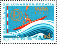 [Wild Water Canoe Slalom - Wild Water Regatta World Championships 1977, type APC]