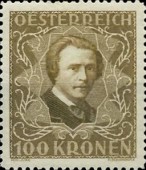 [Austrian Composers - Charity Stamps, type BQ]