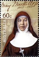 [Canonization of Mary MacKillop, 1842-1909, type DLH]