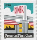 [Diner - Coil Stamps (25 cents), type CZY1]