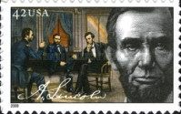 [The 200th Anniversary of the Birth of Abraham Lincoln, 1809-1865 - Self-Adhesive Stamps, type FMV]