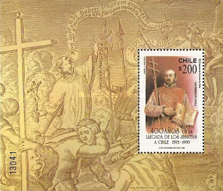 [The 400th Anniversary of Jesuits' Arrival in Chile, type ]