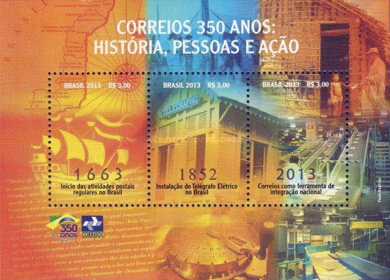 [The 350th Anniversary of the Post Office - History, People and Action, type ]
