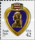 [Purple Heart - Self-Adhesive, type EJB3]