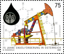 [The 75th Anniversary of Oil Production in Austria, type CMV]