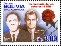 [Rainer Ibsen Cardenas and Jose Luis Ibsen, type BNJ]