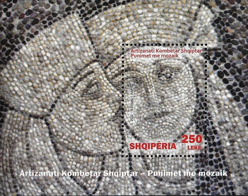 [Contemporary Mosaic Art in Albania - Dated 2022, type ]