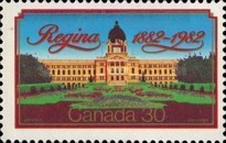 [The 100th Anniversary of Regina, type ACE]