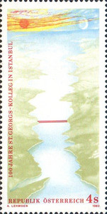 [The 100th Anniversary of St. George's College in Istanbul, type AVR]