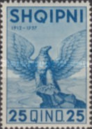 [The 25th Anniversary of Albanian Independence, type BN1]