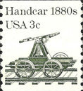 [Transportation Issue - Coil Stamps, type AXO]