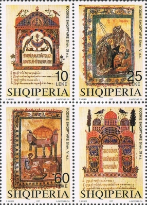[Albanian Codices, type ]