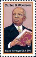 [Black Heritage - Carter G.Woodson, type BEG]
