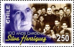[The 100th Anniversary of the Birth of Cardinal Silva Henriquez, 1901-1999, type BUH]