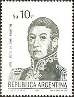 [Jose de San Martin, type AZU]