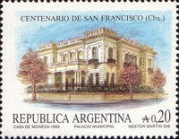 [The 100th Anniversary of San Francisco City, type BHE]