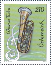 [Musical Instruments - Viennese Tuba, type DNC]