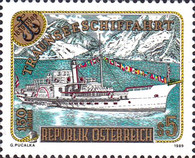 [The 150th Anniversary of Shipping on the Traunsee, type BEQ]