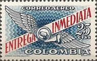 [Airmail - Express Postage, type XXW]