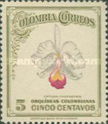 [Colombian Orchids, type ON]