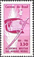 [The 150th Anniversary of the Agulhas Negras Military Academy, type AKG]