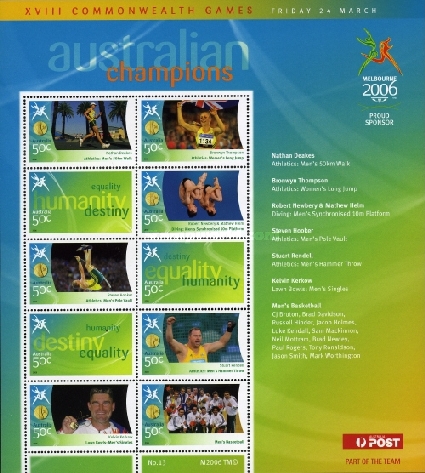 [Commonwealth Games Gold Medal Winners, type ]