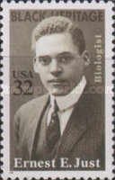 [Black Heritage - Ernest E. Just, type CPO]