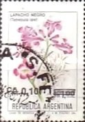 [Flowers of Argentina Stamp of 1983 Overprint, type AZL1]