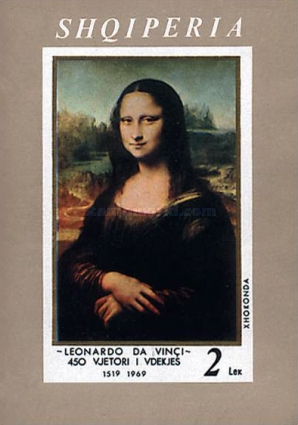 [The 450th Anniversary of the Death of Leonardo da Vinci, type AGG]