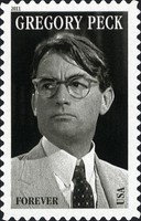 [Legends of Hollywood - Gregory Peck, 1916-2003 - Self-Adhesive Stamp (44 cents), type FUX]