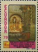 [Airmail - Virgin of Mercy, Patron Saint of Ecuadorian Armed Forces, type BPP]