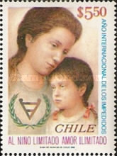[International Year of Disabled Persons, type ABA]