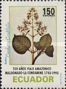 [The 250th Anniversary of Maldonado and La Condamine's Amazon Expedition, type CEK]