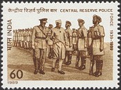[The 50th Anniversary of Central Reserve Police Force (formerly Crown Representative's Police), type ANI]