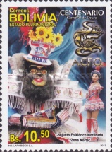 [The 100th Anniversary of the Oruro Carnival, type BSB]
