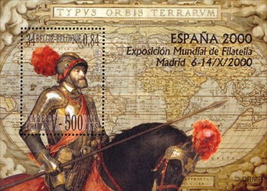 [The 500th Anniversary of the Birth of Emperor Karl V, type ]