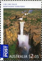 [Waterfalls - Australia, type DBY]