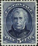 [Special Printing of the 1879 Issue - Soft Porous Paper without Gum, type AQ4]