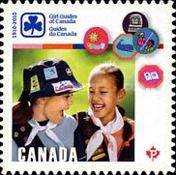 [The 100th Anniversary of Canadian Girl Guides, type CVS]