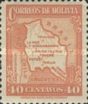 [Map of Bolivia, type BY10]