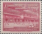 [Ecuadorean Victories at South American Olympic Games, La Paz, type MD]