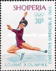 [Winter Olympic Games - Grenoble 1968, France, type ACZ]