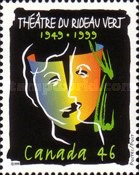 [The 50th Anniversary of Le Theatre du Rideau Vert, type BKP]