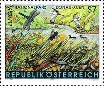 [EUROPA Stamps - Nature Reserves and Parks, type BRY]
