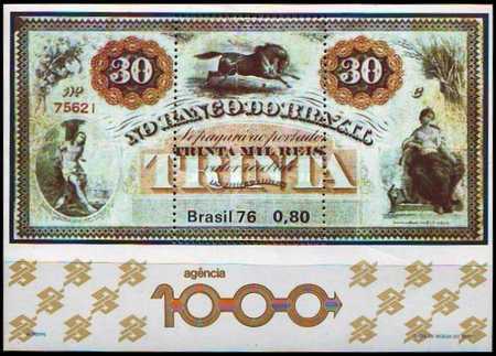 [Opening of the Bank of Brazil's Thousandth Branch at Barra do Bugres, type ]