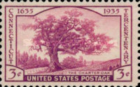[The 300th Anniversary of the Settlement of Connecticut, type JJ]