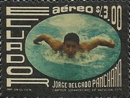 [Airmail - Jorge Delgado Panchana Commemoration, type BIB]